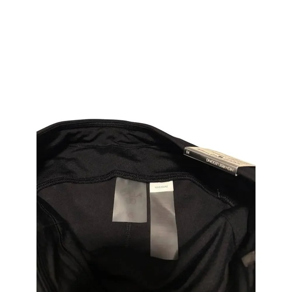 NWT CALLA Cold Dash High Rise Full Length Black Legging Womens XS - Picture 3 of 8